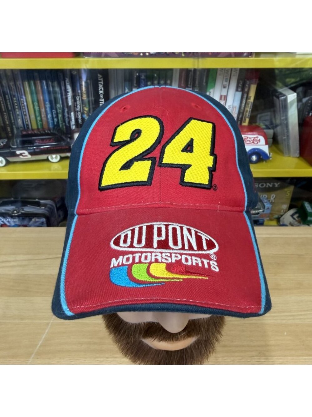Jeff Gordon 24 DuPont Motorsports NASCAR NWT Hat Y2K Winners Circle